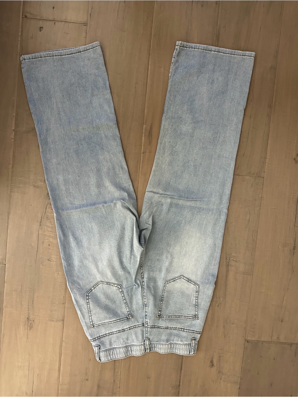 Korean summer straight jeans - Picture 4 of 5